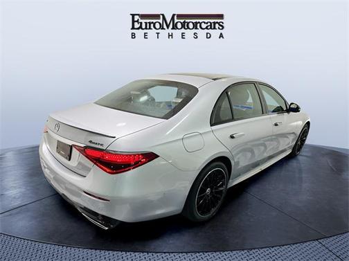 2025 Mercedes-Benz S-Class S 580 4MATIC