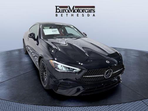 Black 2026 Mercedes-Benz CLE 450 4MATIC
