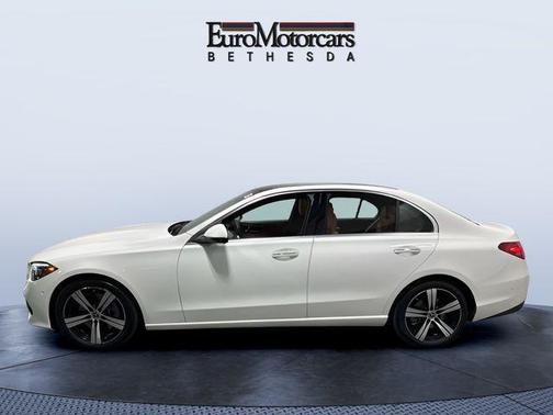 Polar White 2025 Mercedes-Benz C-Class C 300 4MATIC