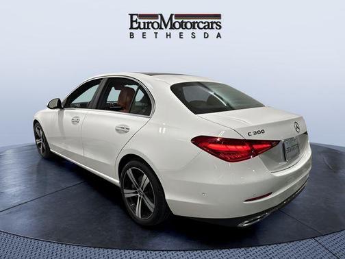 Polar White 2025 Mercedes-Benz C-Class C 300 4MATIC