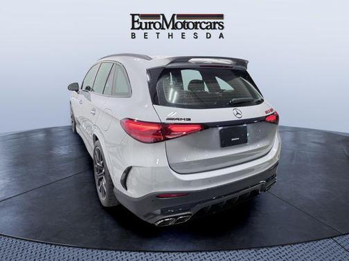MANUFAKTUR Alpine Grey 2026 Mercedes-Benz AMG GLC 63 S E Performance 4MATIC