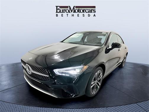 2025 Mercedes-Benz CLA 250 4MATIC