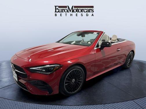 2025 Mercedes-Benz CLE 300 4MATIC Cabriolet