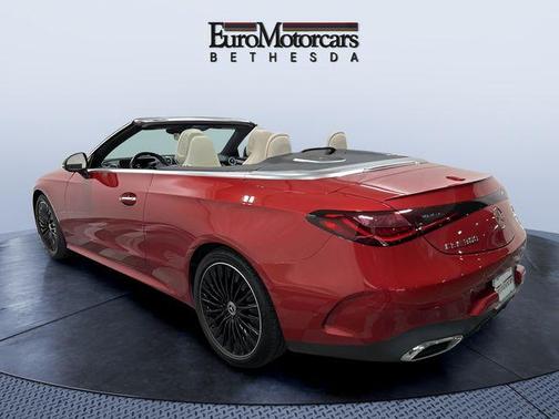 2025 Mercedes-Benz CLE 300 4MATIC Cabriolet