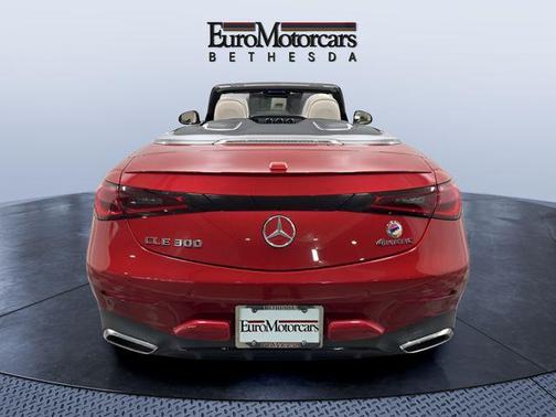 2025 Mercedes-Benz CLE 300 4MATIC Cabriolet