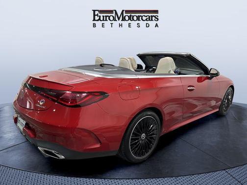 2025 Mercedes-Benz CLE 300 4MATIC Cabriolet