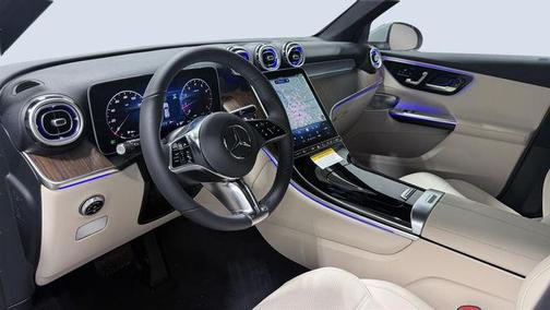 MANUFAKTUR Alpine Grey 2026 Mercedes-Benz GLC 300 4MATIC