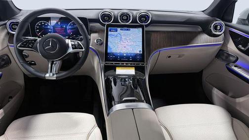 MANUFAKTUR Alpine Grey 2026 Mercedes-Benz GLC 300 4MATIC