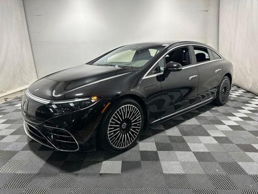 Obsidian Black Metallic 2023 Mercedes-Benz EQS 580 4MATIC