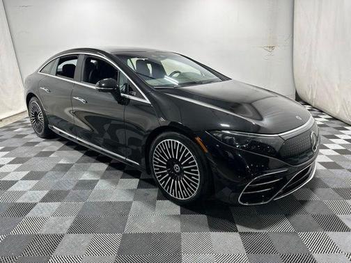 Obsidian Black Metallic 2023 Mercedes-Benz EQS 580 4MATIC