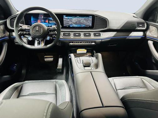Cirrus Silver Metallic 2026 Mercedes-Benz AMG GLE 53 4MATIC+ Coupe