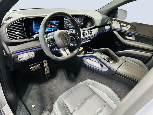 Cirrus Silver Metallic 2026 Mercedes-Benz AMG GLE 53 4MATIC+ Coupe