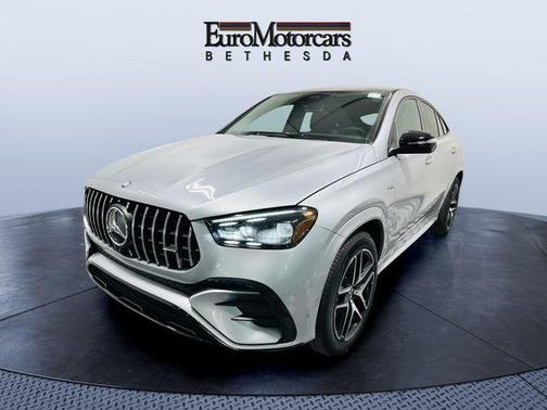 Cirrus Silver Metallic 2026 Mercedes-Benz AMG GLE 53 4MATIC+ Coupe