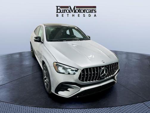 Cirrus Silver Metallic 2026 Mercedes-Benz AMG GLE 53 4MATIC+ Coupe