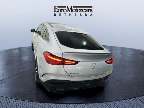 Cirrus Silver Metallic 2026 Mercedes-Benz AMG GLE 53 4MATIC+ Coupe