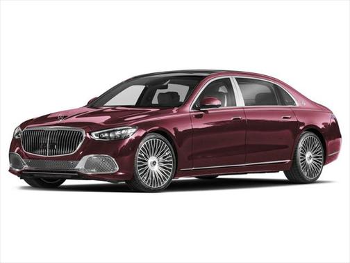 2025 Mercedes-Benz S-Class S 580 4MATIC