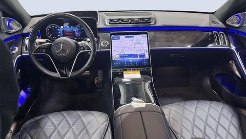 Black 2026 Mercedes-Benz S-Class S 580 4MATIC