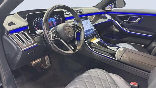 Black 2026 Mercedes-Benz S-Class S 580 4MATIC