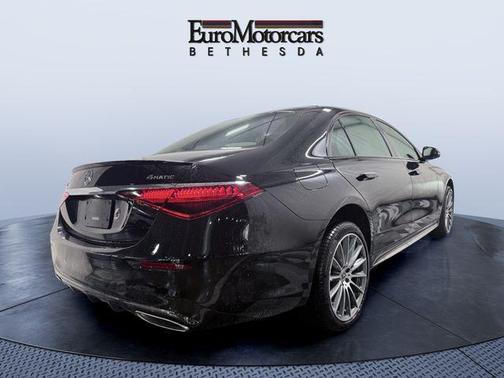Black 2026 Mercedes-Benz S-Class S 580 4MATIC