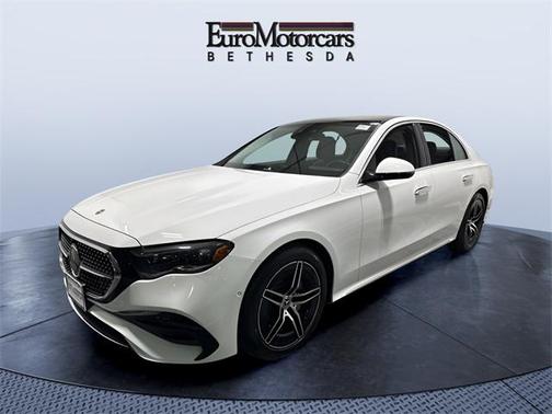 2025 Mercedes-Benz E-Class E 350