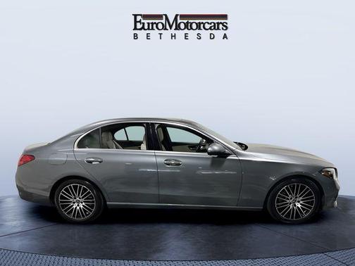 Selenite Grey Metallic 2025 Mercedes-Benz C-Class C 300 4MATIC