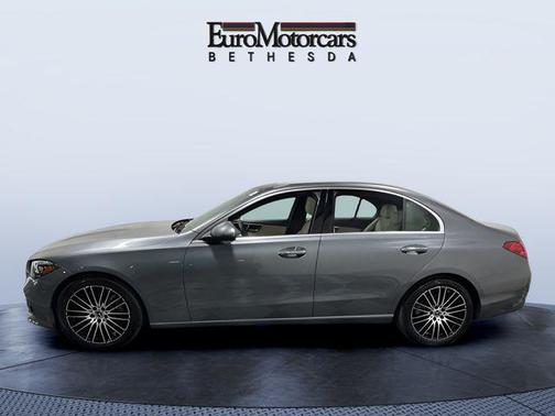 Selenite Grey Metallic 2025 Mercedes-Benz C-Class C 300 4MATIC
