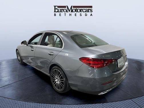 Selenite Grey Metallic 2025 Mercedes-Benz C-Class C 300 4MATIC
