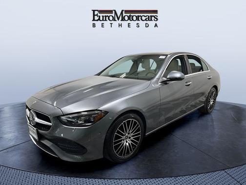Selenite Grey Metallic 2025 Mercedes-Benz C-Class C 300 4MATIC