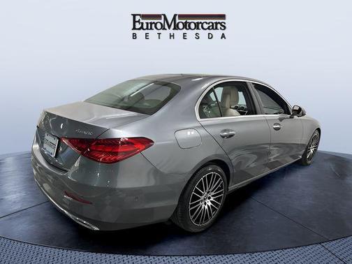 Selenite Grey Metallic 2025 Mercedes-Benz C-Class C 300 4MATIC