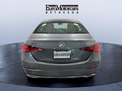 Selenite Grey Metallic 2025 Mercedes-Benz C-Class C 300 4MATIC