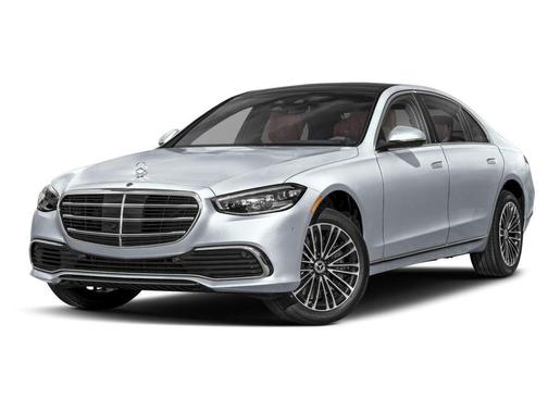 MANUFAKTUR Moonlight White Metallic 2026 Mercedes-Benz S-Class S 580 4MATIC