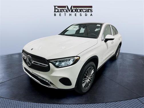 2025 Mercedes-Benz GLC 300 4MATIC Coupe