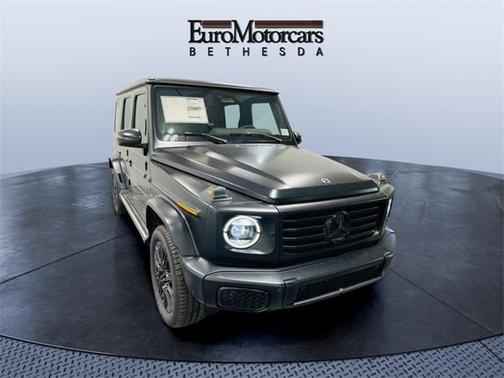 2025 Mercedes-Benz G-Class G 580