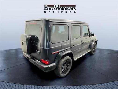 2025 Mercedes-Benz G-Class G 580