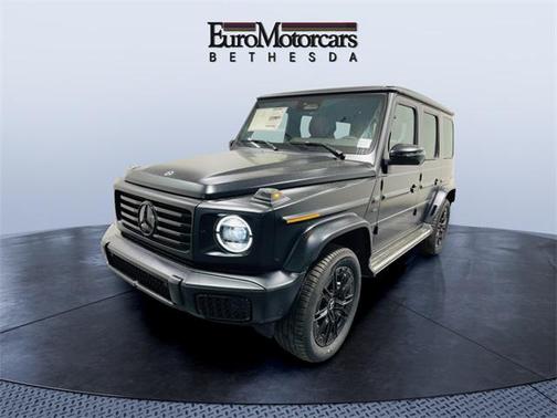 2025 Mercedes-Benz G-Class G 580