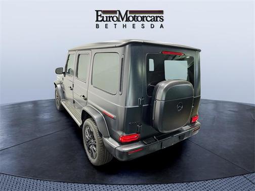 2025 Mercedes-Benz G-Class G 580