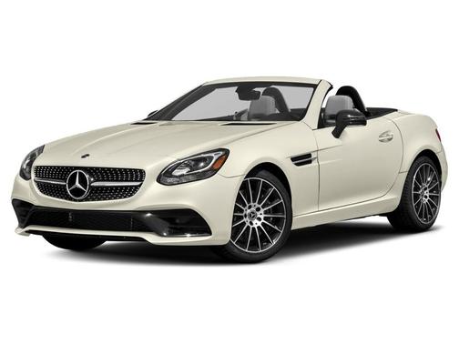 Black 2020 Mercedes-Benz SLC 300 Base