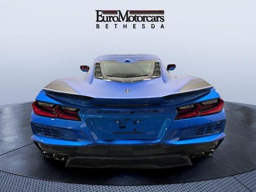 Riptide Blue Metallic 2025 Chevrolet Corvette E-Ray