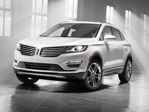 Magnetic Gray Metallic 2017 Lincoln MKC Premiere