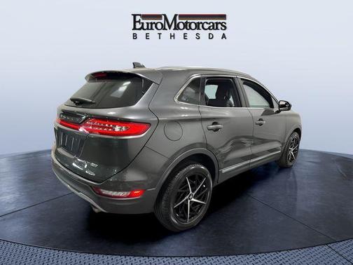 Magnetic Gray Metallic 2017 Lincoln MKC Premiere