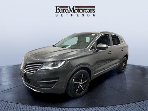 Magnetic Gray Metallic 2017 Lincoln MKC Premiere