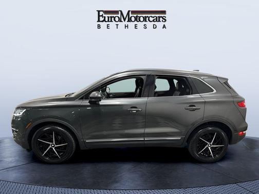 Magnetic Gray Metallic 2017 Lincoln MKC Premiere