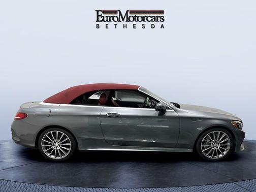 Selenite Gray Metallic 2017 Mercedes-Benz C-Class C 300