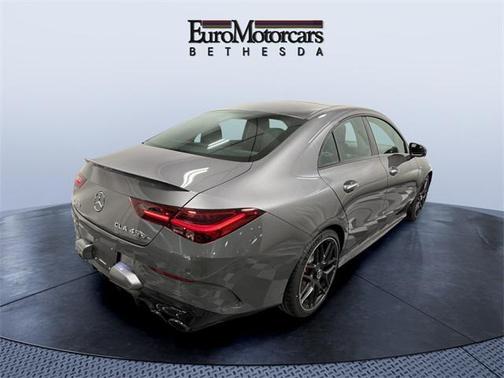 2025 Mercedes-Benz AMG CLA 45 AMG CLA 45 4MATIC
