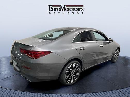 Mountain Gray Metallic 2022 Mercedes-Benz CLA 250 Base