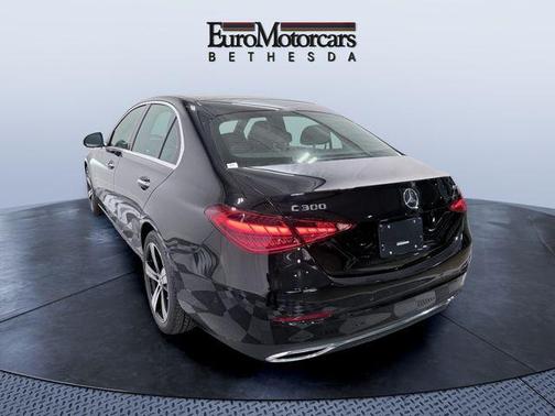 Black 2026 Mercedes-Benz C-Class C 300 4MATIC