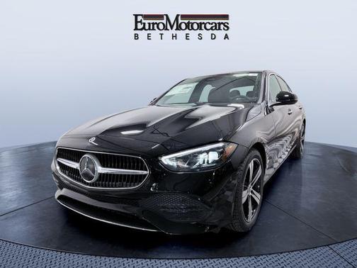 Black 2026 Mercedes-Benz C-Class C 300 4MATIC