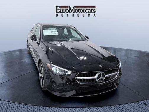 Black 2026 Mercedes-Benz C-Class C 300 4MATIC