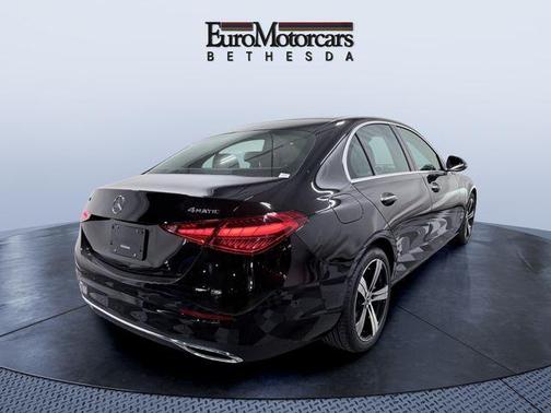 Black 2026 Mercedes-Benz C-Class C 300 4MATIC