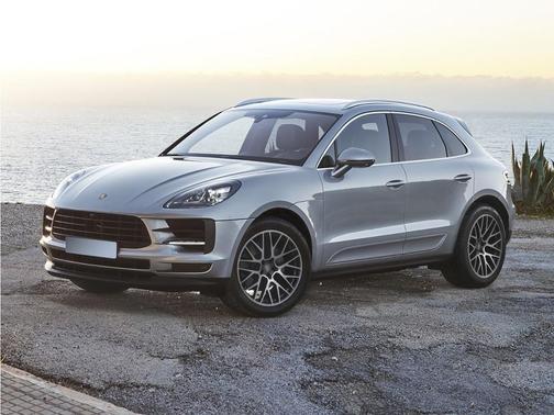 Blue 2021 Porsche Macan Macan